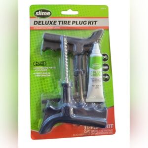 Slime Deluxe Tire Plug Kit Brand New.